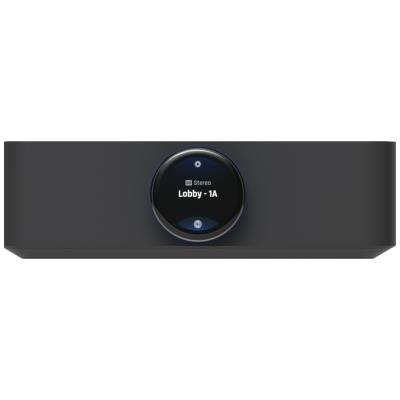 Ubiquiti UniFi PowerAmp Black - Zesilovač, UniFi Play, 130/260 W, 4/8 Ohm, Dolby Atmos, Dolby TrueHD, Wi-Fi, černý