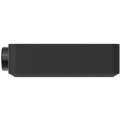 Ubiquiti UniFi PowerAmp Black - Zesilovač, UniFi Play, 130/260 W, 4/8 Ohm, Dolby Atmos, Dolby TrueHD, Wi-Fi, černý