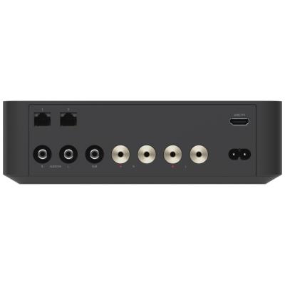 Ubiquiti UniFi PowerAmp Black - Zesilovač, UniFi Play, 130/260 W, 4/8 Ohm, Dolby Atmos, Dolby TrueHD, Wi-Fi, černý
