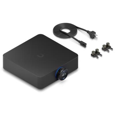 Ubiquiti UniFi PowerAmp Black - Zesilovač, UniFi Play, 130/260 W, 4/8 Ohm, Dolby Atmos, Dolby TrueHD, Wi-Fi, černý