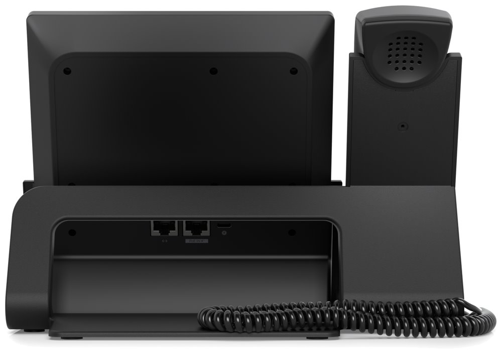 Ubiquiti UniFi Phone G2 Touch Max - IP telefon, 7" dotykový displej, 5Mpx kamera, Wi-Fi, Bluetooth, PoE+