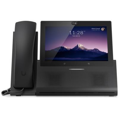 Ubiquiti UniFi Phone G2 Touch Max - IP telefon, 7" dotykový displej, 5Mpx kamera, Wi-Fi, Bluetooth, PoE+