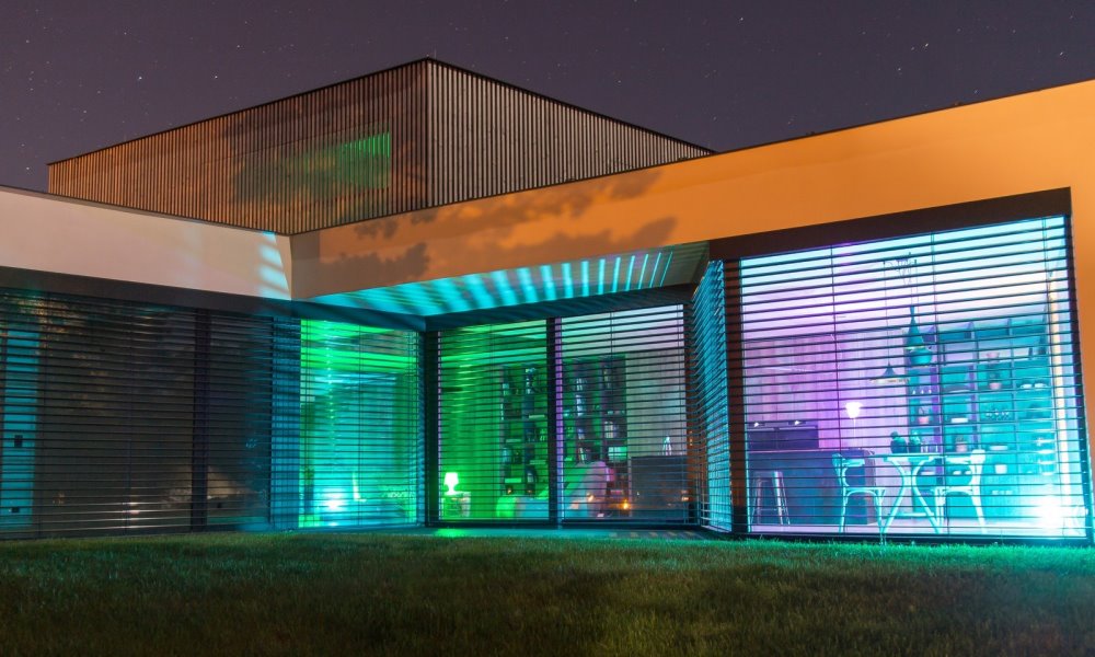 IMMAX NEO LITE SMART sada 3x žárovka LED E27 11W RGB+CCT, stmívatelná, Wi-Fi, Beacon, DO, TUYA