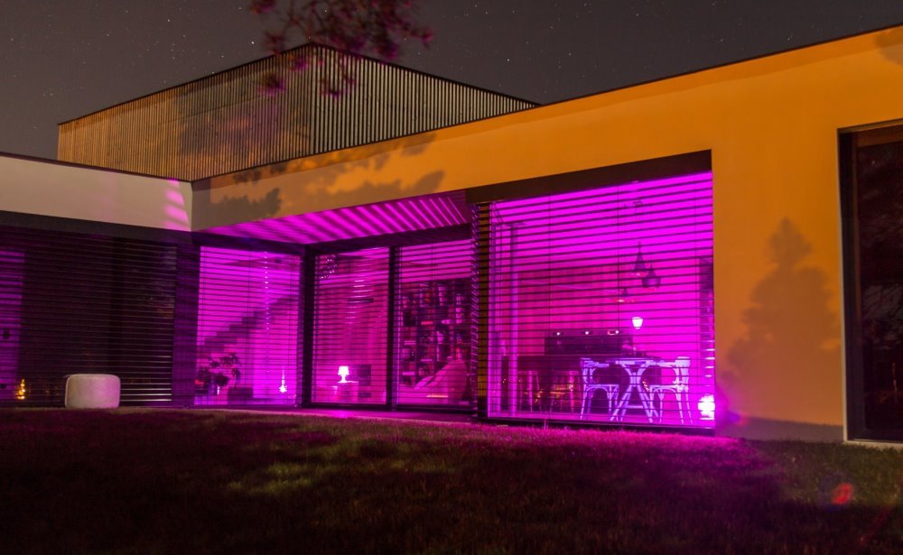 IMMAX NEO LITE SMART sada 3x žárovka LED E27 11W RGB+CCT barevná a bílá, stmívatelná, Wi-Fi, TUYA