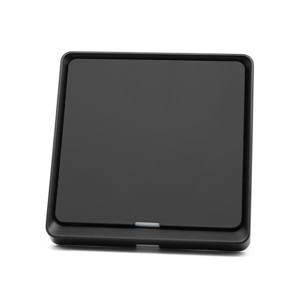 IMMAX NEO SMART vypínač 1-tlačítkový Wi-Fi, 230V, černý, TUYA