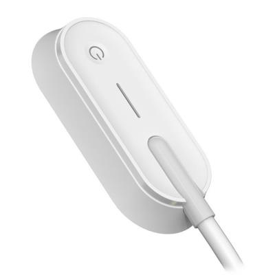 IMMAX LED stolní lampička FRESHMAN s RGB podsvícením/ 10W/ 350lm/ 5V/2A/ držák na tužky/ bílá