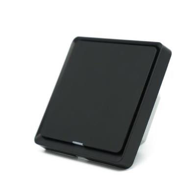 IMMAX NEO SMART vypínač 1-tlačítkový Wi-Fi, 230V, černý, TUYA