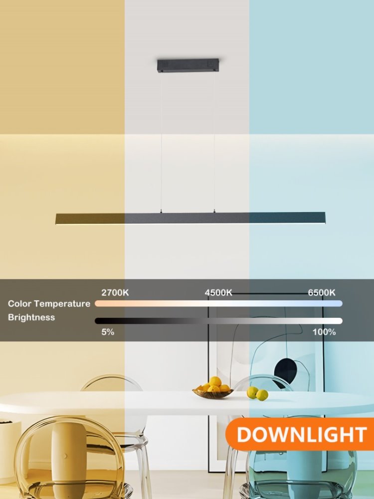 IMMAX NEO LITE TRIANGOLO SMART závěsné svítidlo černé 125cm 28W s BEACON, Wi-Fi, TUYA