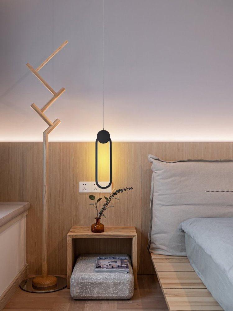 IMMAX NEO LITE OVALE SMART závěsné svítidlo černé 40x12cm 22W s podporou BEACON, Wi-Fi, TUYA