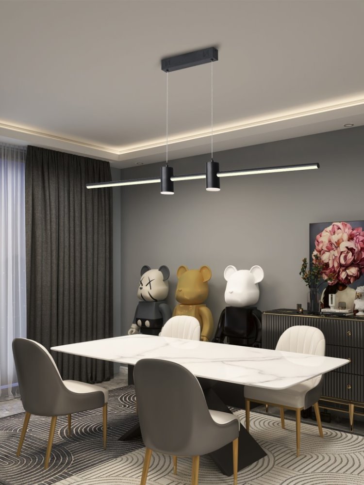 IMMAX NEO LITE ESTRELAS SMART závěsné svítidlo černé s podporou BEACON, Wi-Fi, TUYA