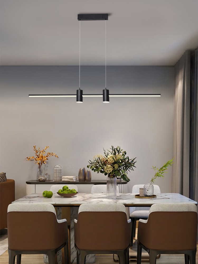 IMMAX NEO LITE ESTRELAS SMART závěsné svítidlo černé s podporou BEACON, Wi-Fi, TUYA