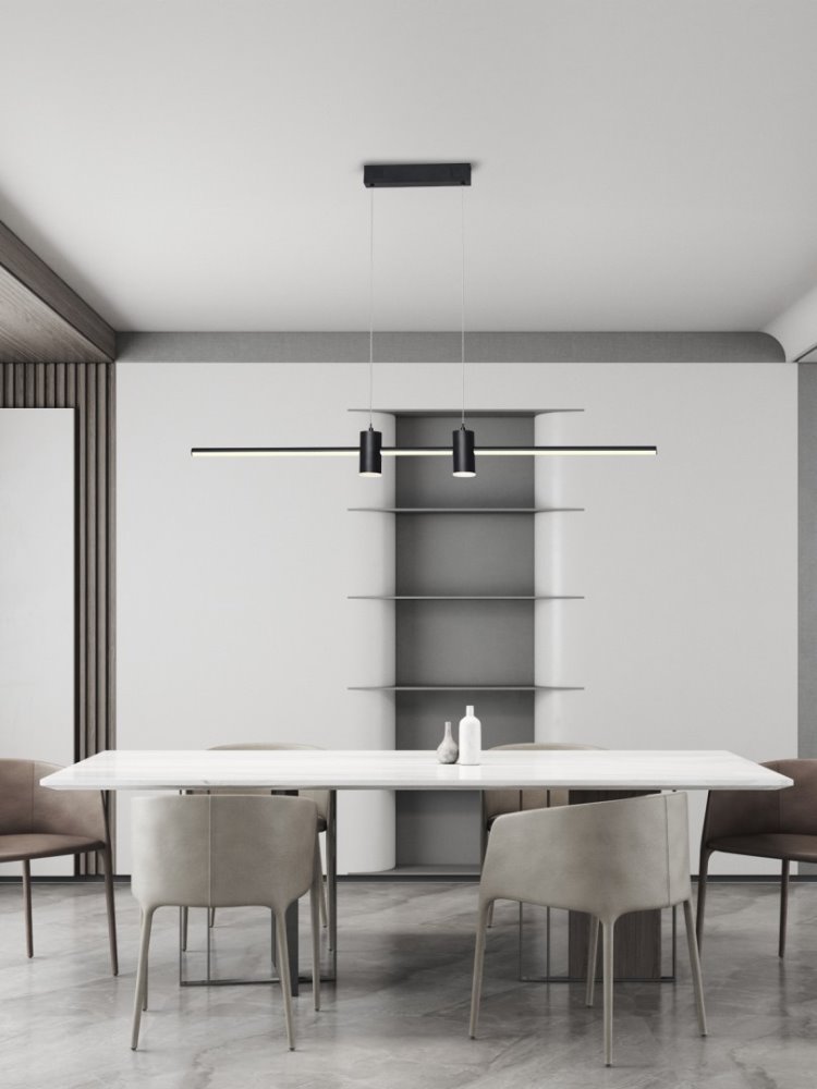 IMMAX NEO LITE ESTRELAS SMART závěsné svítidlo černé s podporou BEACON, Wi-Fi, TUYA