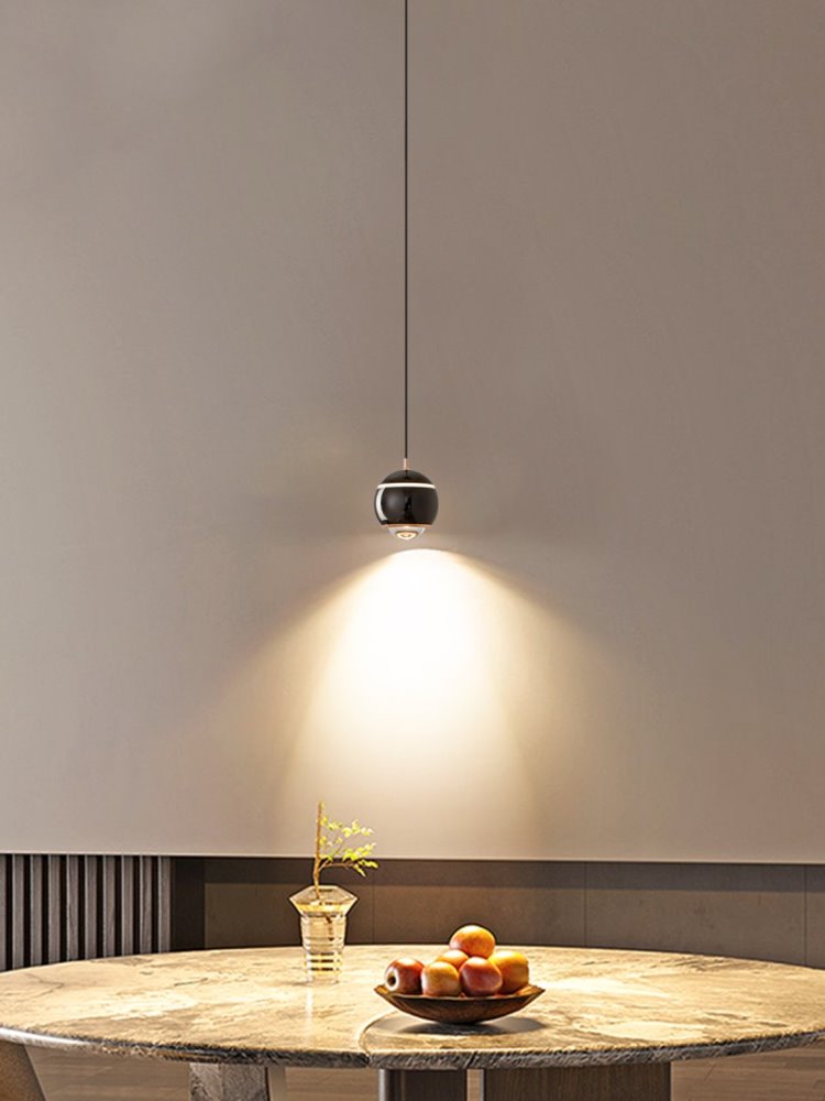 IMMAX NEO DORMINE SMART stahovací bodové svítidlo, perlově černé, Zigbee 3.0, TUYA