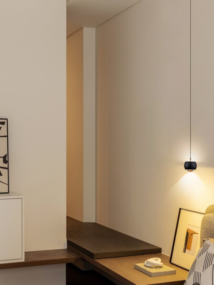 IMMAX NEO DORMINE SMART stahovací bodové svítidlo, černé matné, Zigbee 3.0, TUYA