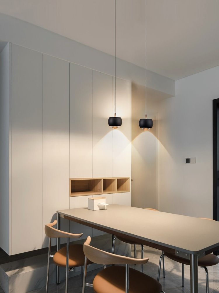 IMMAX NEO DORMINE SMART stahovací bodové svítidlo, černé matné, Zigbee 3.0, TUYA