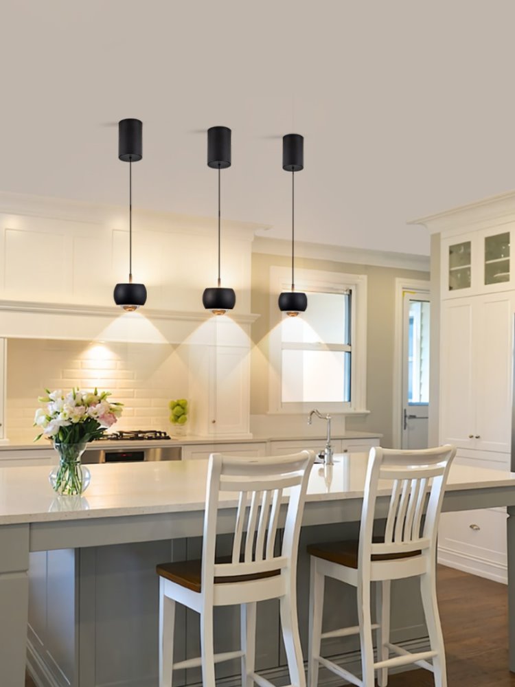 IMMAX NEO DORMINE SMART stahovací bodové svítidlo, černé matné, Zigbee 3.0, TUYA