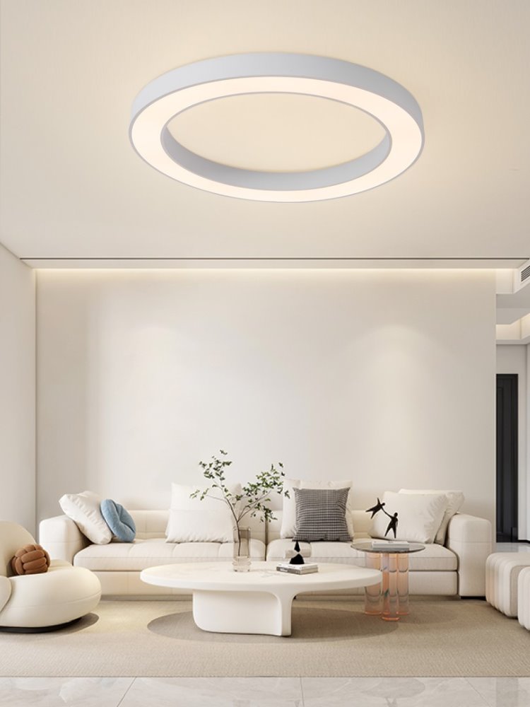 IMMAX NEO PASTEL SLIM SMART stropní svítidlo 95 x 7cm, 68W bílé Zigbee 3.0, TUYA