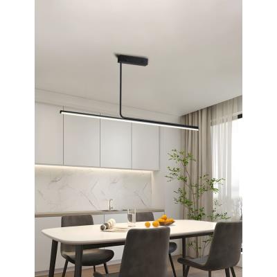 IMMAX NEO LITE ASTA SMART závěsné svítidlo černé 125cm 28W podporou BEACON, Wi-Fi, TUYA
