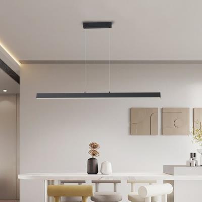 IMMAX NEO LITE TRIANGOLO SMART závěsné svítidlo černé 125cm 28W s BEACON, Wi-Fi, TUYA