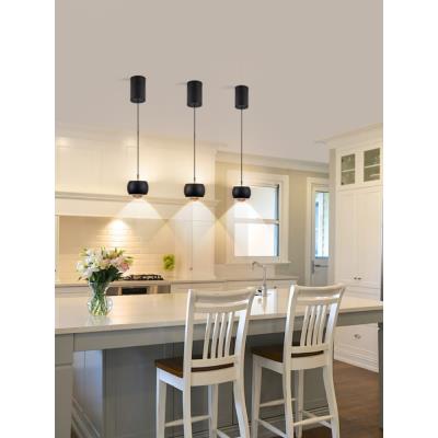 IMMAX NEO DORMINE SMART stahovací bodové svítidlo, černé matné, Zigbee 3.0, TUYA