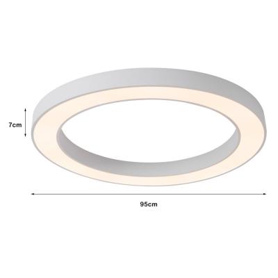 IMMAX NEO PASTEL SLIM SMART stropní svítidlo 95 x 7cm, 68W bílé Zigbee 3.0, TUYA