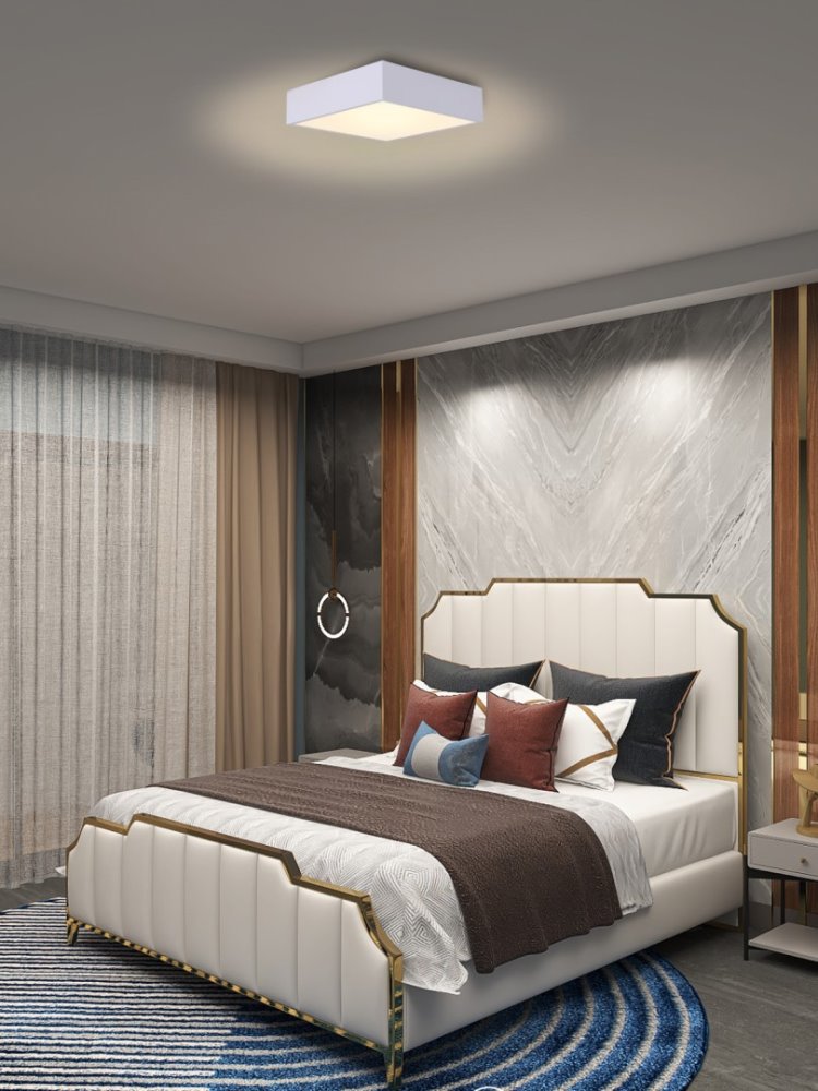 IMMAX NEO CANTO SLIM Smart stropní svítidlo 28x28x7cm 22W 1610lm bílé Zigbee 3.0, TUYA