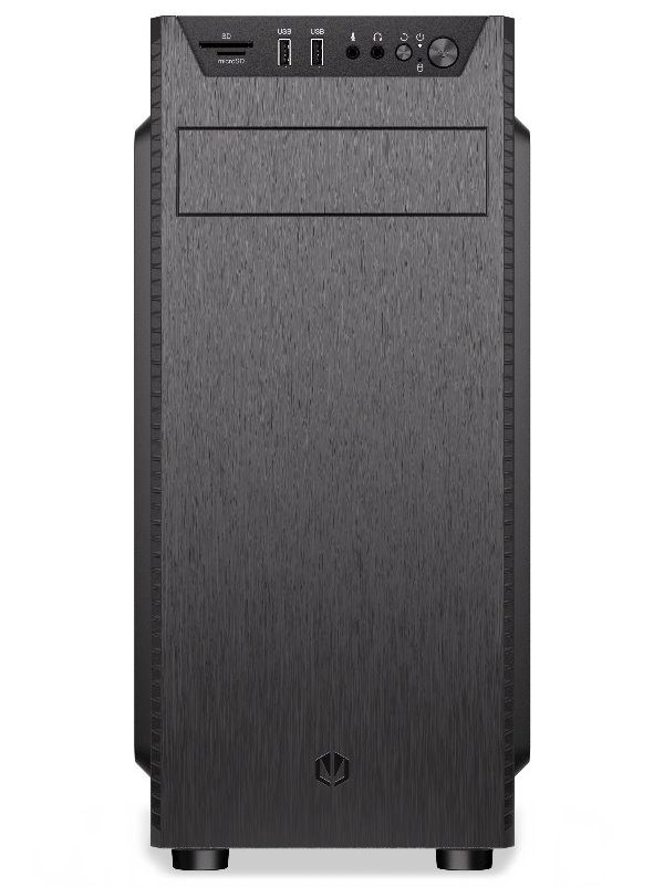 Endorfy skříň Armis 100 Solid / ATX / 120 mm fan / čtečka karet / 2x USB 3.0 / černá