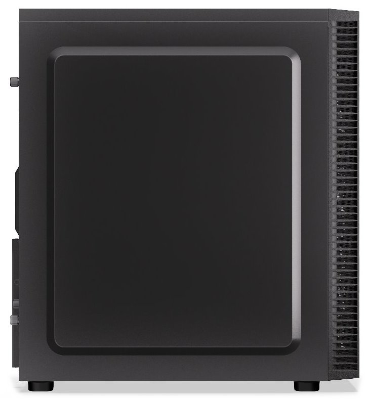 Endorfy skříň Armis 100 Solid / ATX / 120 mm fan / čtečka karet / 2x USB 3.0 / černá