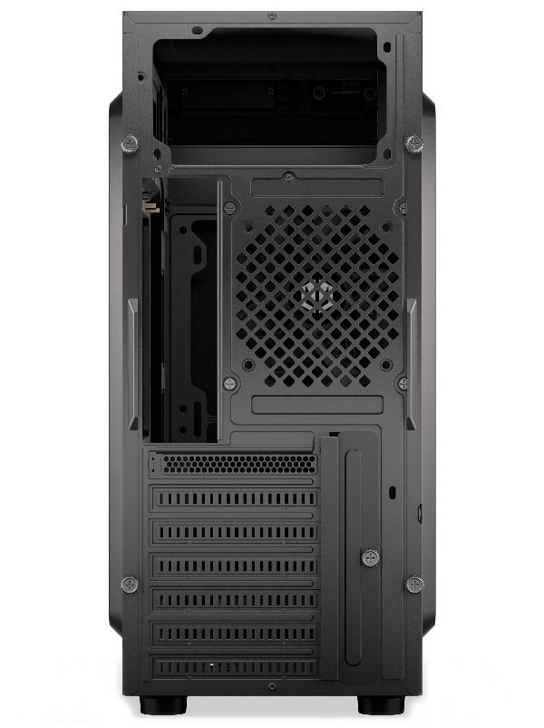 Endorfy skříň Armis 100 Solid / ATX / 120 mm fan / čtečka karet / 2x USB 3.0 / černá