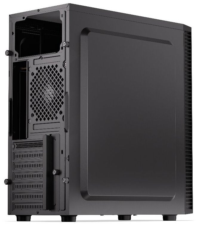 Endorfy skříň Armis 100 Solid / ATX / 120 mm fan / čtečka karet / 2x USB 3.0 / černá