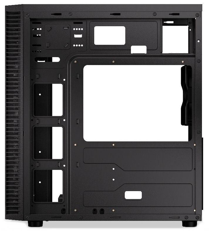 Endorfy skříň Armis 100 Solid / ATX / 120 mm fan / čtečka karet / 2x USB 3.0 / černá