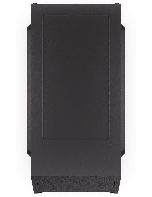 Endorfy skříň Armis 100 Solid / ATX / 120 mm fan / čtečka karet / 2x USB 3.0 / černá