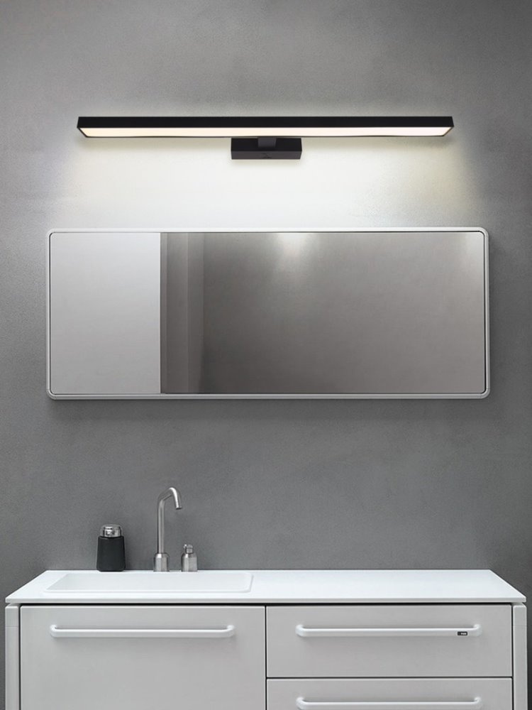 IMMAX NEO PINNA Smart nástěnné svítidlo 80cm 34W 2378lm černé Zigbee 3.0, TUYA