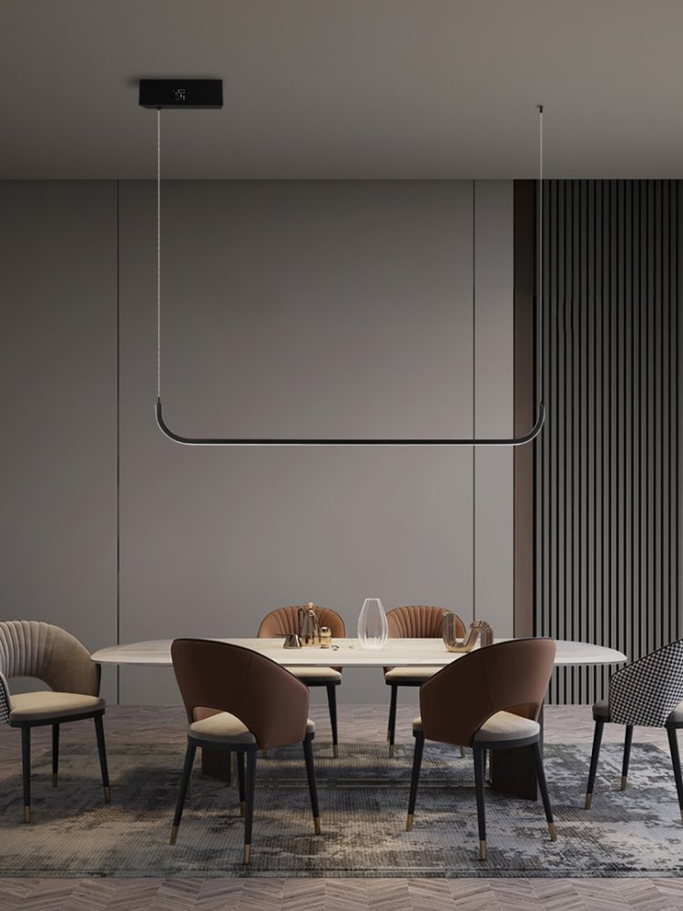 IMMAX NEO PATTINI Smart závěsné svítidlo 120cm 26W 1820lm černé Zigbee 3.0, TUYA