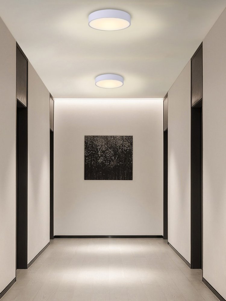 IMMAX NEO RONDATE SLIM Smart stropní svítidlo 40 x 7cm 28W bílé Zigbee 3.0, TUYA