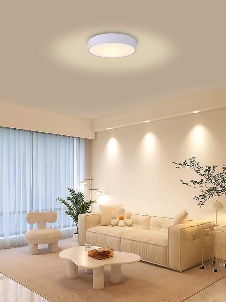 IMMAX NEO RONDATE SLIM Smart stropní svítidlo 40 x 7cm 28W bílé Zigbee 3.0, TUYA