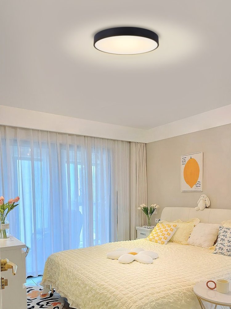 IMMAX NEO RONDATE SLIM Smart stropní svítidlo 60 x 7cm 53W černé Zigbee 3.0, TUYA