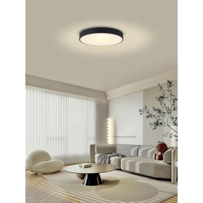 IMMAX NEO RONDATE SLIM Smart stropní svítidlo 60 x 7cm 53W černé Zigbee 3.0, TUYA