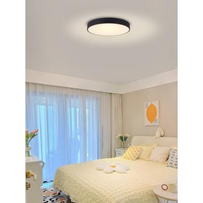 IMMAX NEO RONDATE SLIM Smart stropní svítidlo 60 x 7cm 53W černé Zigbee 3.0, TUYA