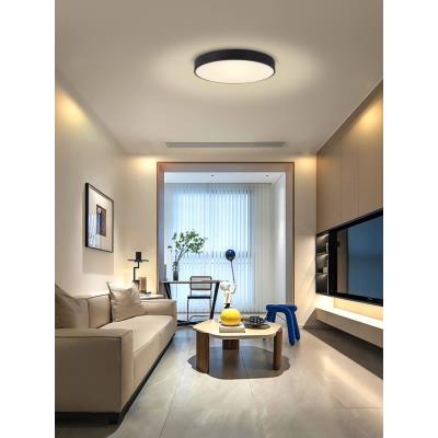 IMMAX NEO RONDATE SLIM Smart stropní svítidlo 60 x 7cm 53W černé Zigbee 3.0, TUYA