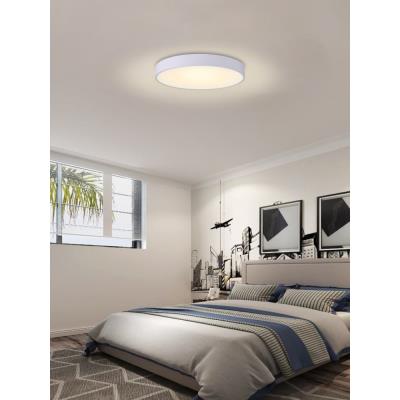 IMMAX NEO RONDATE SLIM Smart stropní svítidlo 60 x 7cm 53W 3710lm bílé Zigbee 3.0, TUYA