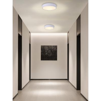 IMMAX NEO RONDATE SLIM Smart stropní svítidlo 40 x 7cm 28W bílé Zigbee 3.0, TUYA