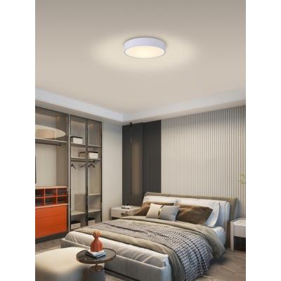 IMMAX NEO RONDATE SLIM Smart stropní svítidlo 40 x 7cm 28W bílé Zigbee 3.0, TUYA