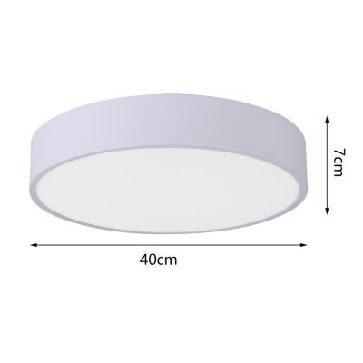 IMMAX NEO RONDATE SLIM Smart stropní svítidlo 40 x 7cm 28W bílé Zigbee 3.0, TUYA