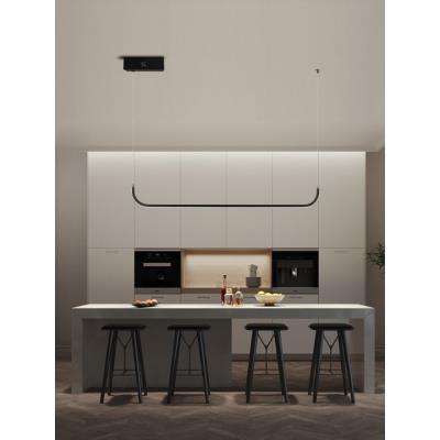 IMMAX NEO PATTINI Smart závěsné svítidlo 120cm 26W 1820lm černé Zigbee 3.0, TUYA