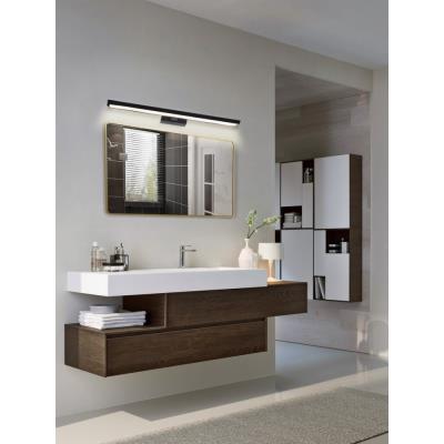 IMMAX NEO PINNA Smart nástěnné svítidlo 80cm 34W 2378lm černé Zigbee 3.0, TUYA