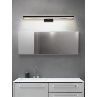 IMMAX NEO PINNA Smart nástěnné svítidlo 80cm 34W 2378lm černé Zigbee 3.0, TUYA