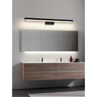 IMMAX NEO PINNA Smart nástěnné svítidlo 80cm 34W 2378lm černé Zigbee 3.0, TUYA