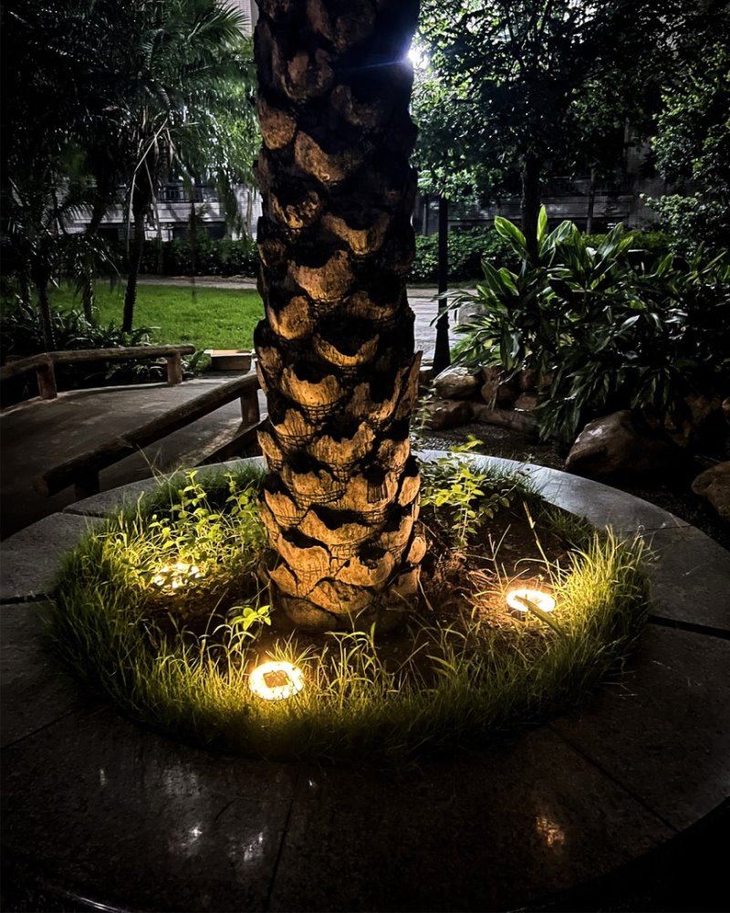 IMMAX CUTE venkovní solární LED osvětlení, 0.45W, IP68, 4ks v balení