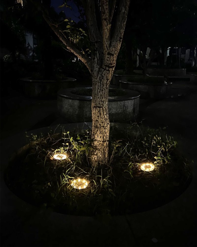 IMMAX CUTE venkovní solární LED osvětlení, 0.45W, IP68, 4ks v balení